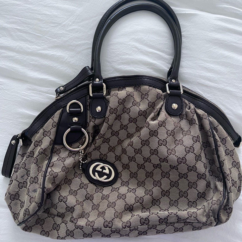 Vintage GUCCI SHOULDER BAG
